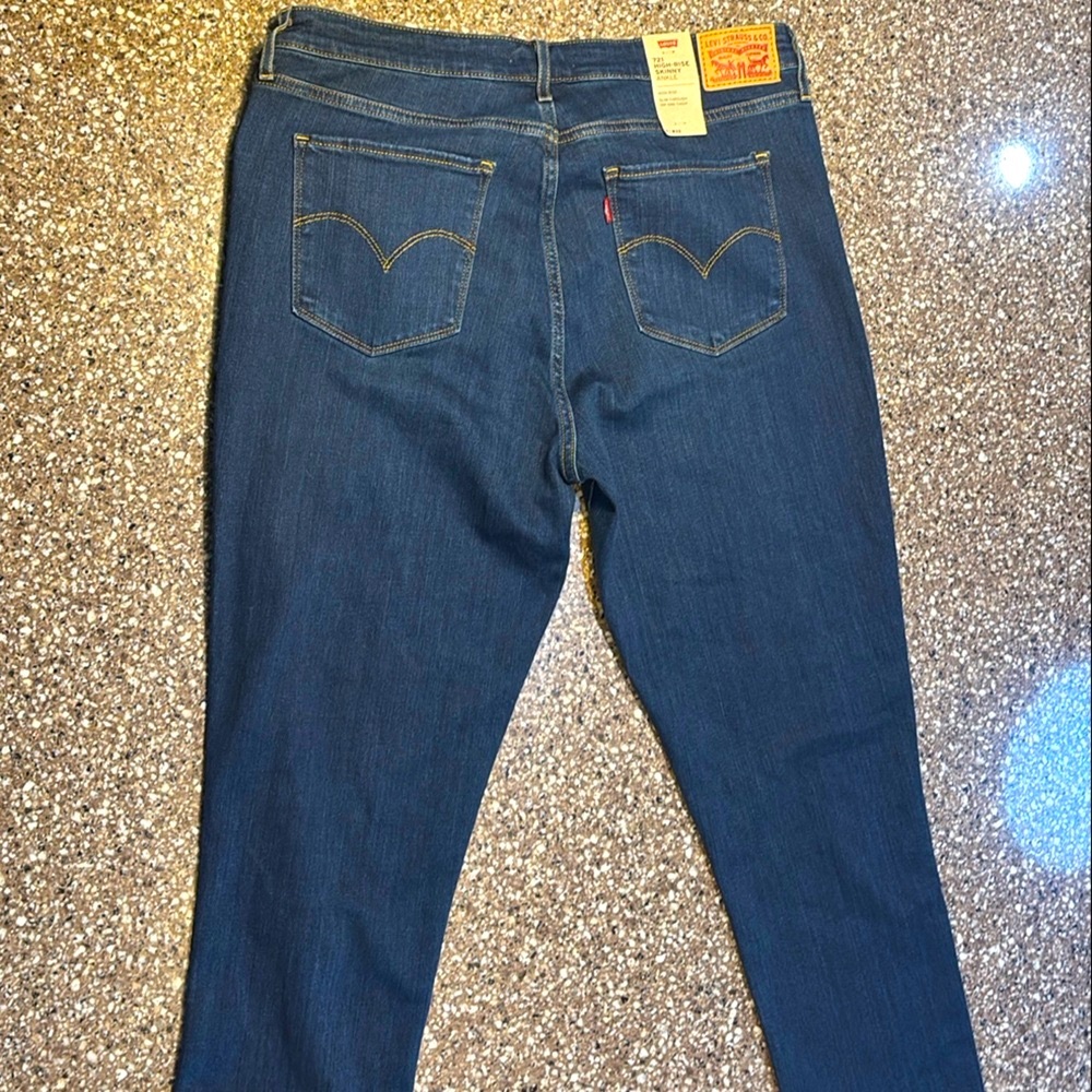 Levi's Women's Blue Jeans